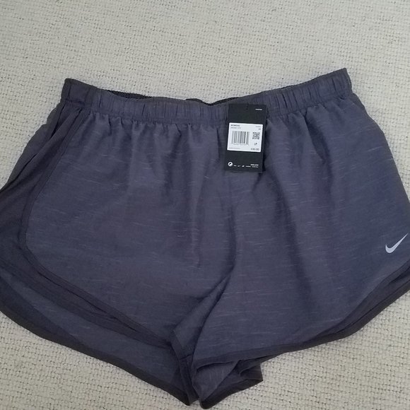 Nike Pants - Nike Tempo Dri-Fit Running Shorts - 1X - purple